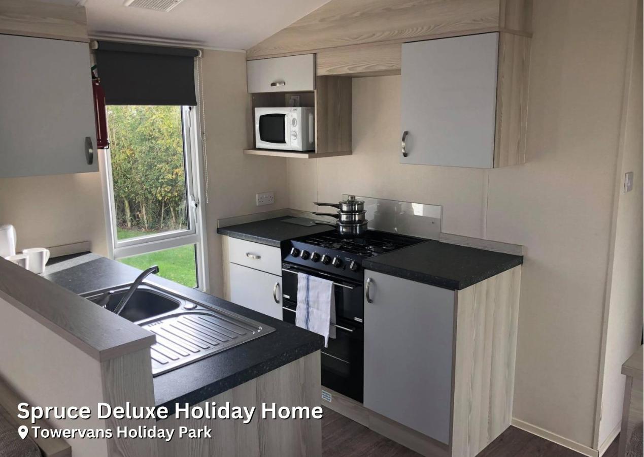 Spruce Deluxe Holiday Home Mablethorpe Dış mekan fotoğraf