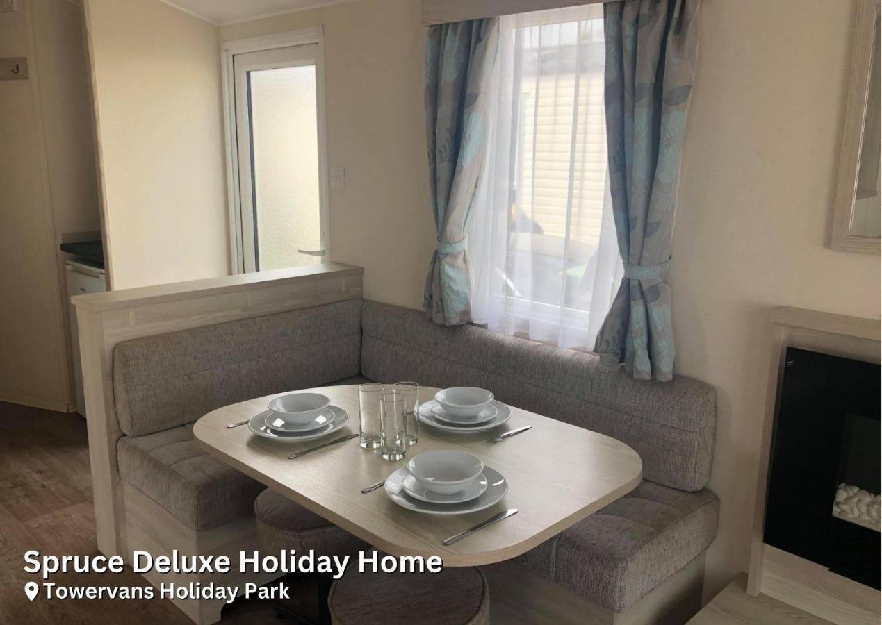 Spruce Deluxe Holiday Home Mablethorpe Dış mekan fotoğraf